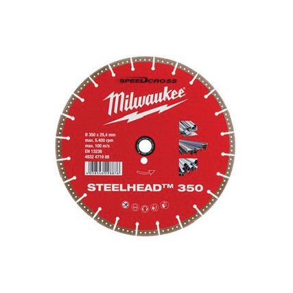 DIAMOND BLADE SPEEDCROSS STEELHEAD PREMIUM 350mm