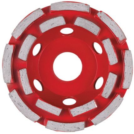 DIAMOND CUP WHEEL PROFESSIONAL DCWU 100mm