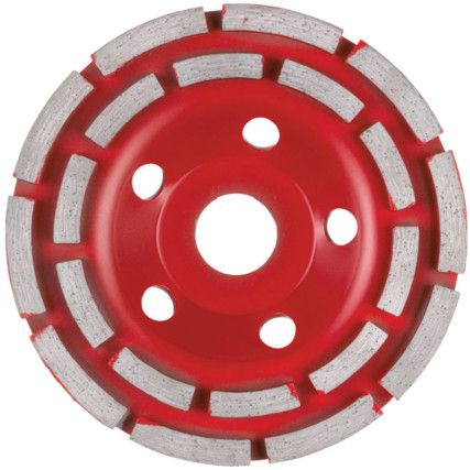 DIAMOND CUP WHEEL PROFESSIONAL DCWU 125mm