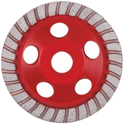 DIAMOND CUP WHEEL PROFESSIONAL DCWUT 125mm