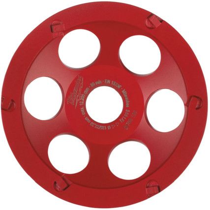 DIAMOND CUP WHEEL SPEEDCROSSSDCWSC 125mm