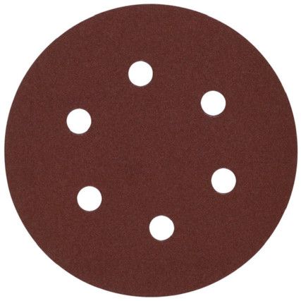 ABRASIVE PAPER DISC 150mm H&LGR80 (PK-5)