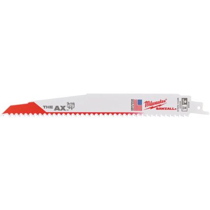 SAWZALL RECIPRO' BLADE AX BI-METAL 230mm 5TPI (PK-5)