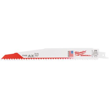 SAWZALL RECIPRO' BLADE AX BI-METAL 230mm 5TPI (PK-25)