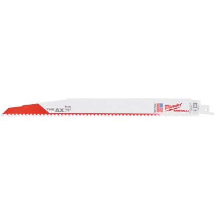 SAWZALL RECIPRO' BLADE AX BI-METAL 300mm 5TPI (PK-25)