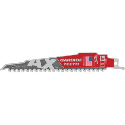 SAWZALL RECIPRO' BLADE AX TCT150mm (PK-5)