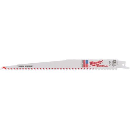 SAWZALL RECIPRO' BLADE THIN KURF DEMOLITION 230mm 5TPI (PK-50)