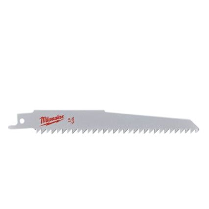 SAWZALL RECIPRO' BLADE WOOD & PLASTIC 150mm 6TPI (PK-3)