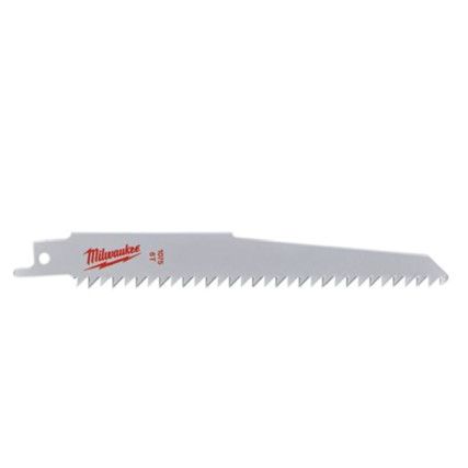 SAWZALL RECIPRO' BLADE WOOD & PLASTIC 150mm 6TPI NO PLUNGE (PK-3)