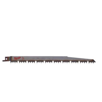 SAWZALL RECIPRO' BLADE WOOD & PLASTIC 240mm 4/5TPI (PK-50)