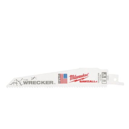 SAWZALL RECIPRO' BLADE WRECKER 150mm 7/11TPI (PK-5)