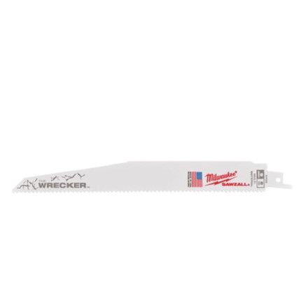 SAWZALL RECIPRO' BLADE WRECKER 230mm 7/11TPI (PK-25)