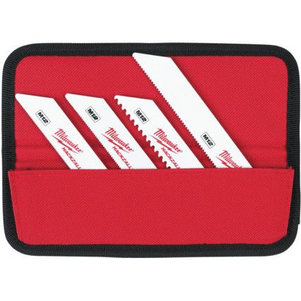 HACKZALL RECIPRO' BLADE SET (10PC)