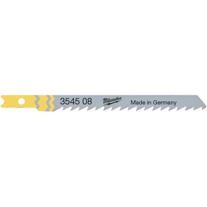 JIGSAW BLADE A2202 75x4mm (PK-5)