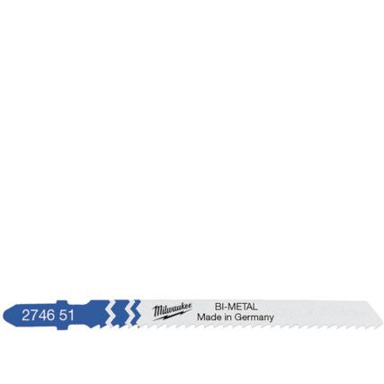 JIGSAW BLADE T101A SP 75x2.5mm(PK-5)