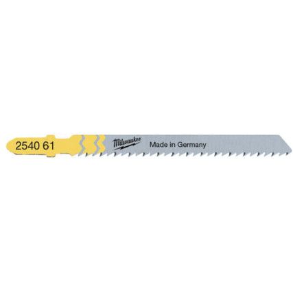 JIGSAW BLADE T101B 75x2.5mm(PK-25)