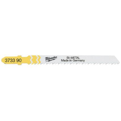 JIGSAW BLADE T101BF 75x2.5mm(PK-5)