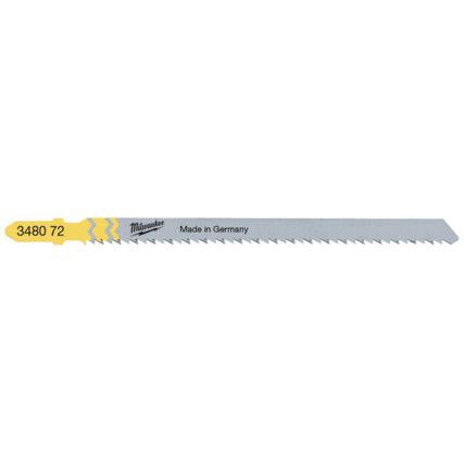 JIGSAW BLADE T101BR SP 105x2.5mm(PK-5)