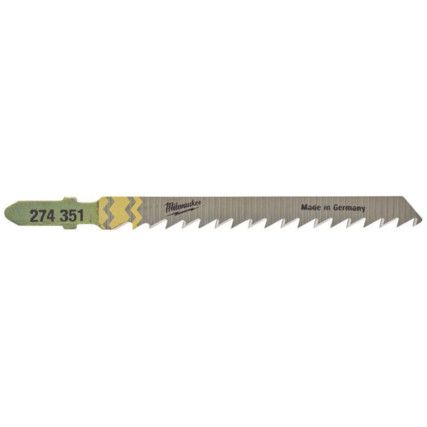 JIGSAW BLADE T101D 75x4mm (PK-25)