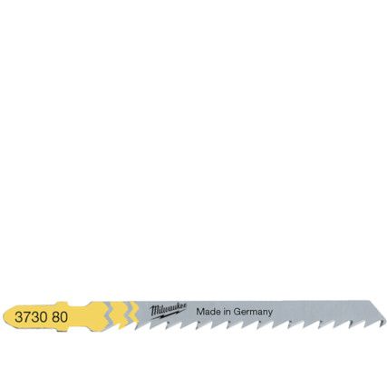 JIGSAW BLADE T101DP 75x4mm (PK-5)