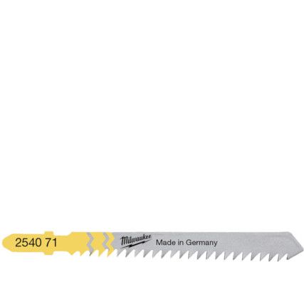 JIGSAW BLADE T111C 75x3mm (PK-5)