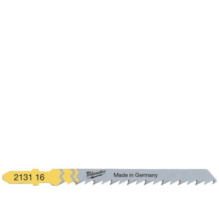 JIGSAW BLADE T144D 75x4mm (PK-5)