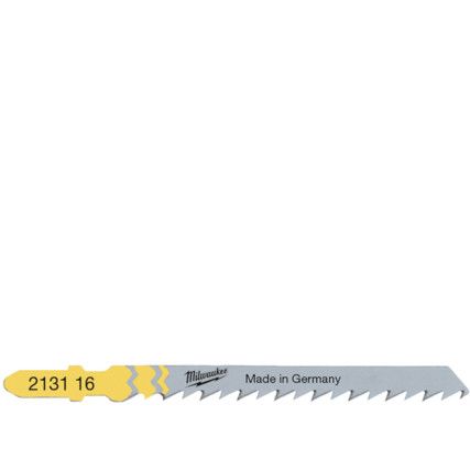 JIGSAW BLADE T144D 75x4mm (PK-25)