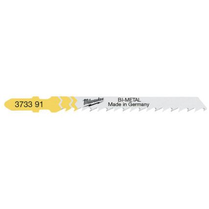 JIGSAW BLADE T144DF 75x5mm (PK-5)