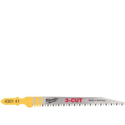 JIGSAW BLADE T234X 91x2.5mm(PK-5)