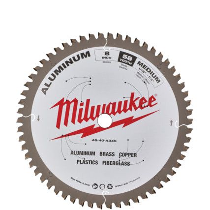 CIRCULAR SAW BLADE (CSB) P ALU 203x5/8x2.4x58