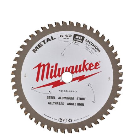 CIRCULAR SAW BLADE (CSB) P M165x5/8x1.6x48