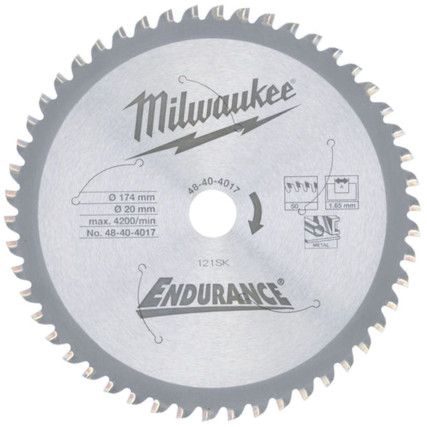 CIRCULAR SAW BLADE (CSB) P M174x20x1.65x50