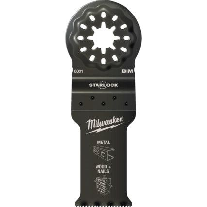 MULTI-TOOL (OMT) PLUNGE BLADE WM BIMETAL 28x47mm (PK-10)