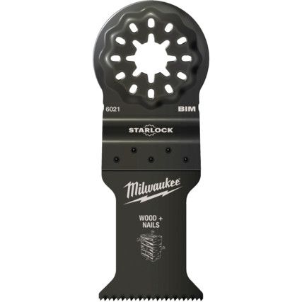 MULTI-TOOL (OMT) PLUNGE BLADE WM BIMETAL 35x42mm