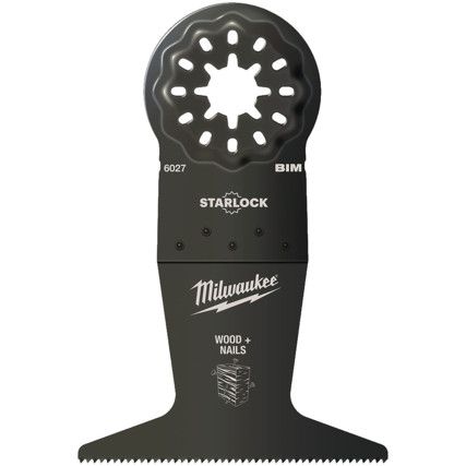 MULTI-TOOL (OMT) PLUNGE BLADE WM BIMETAL 65x42mm (PK-50)