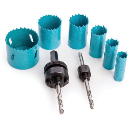 ELECTRICIAN HOLESAW KIT PLUS 30