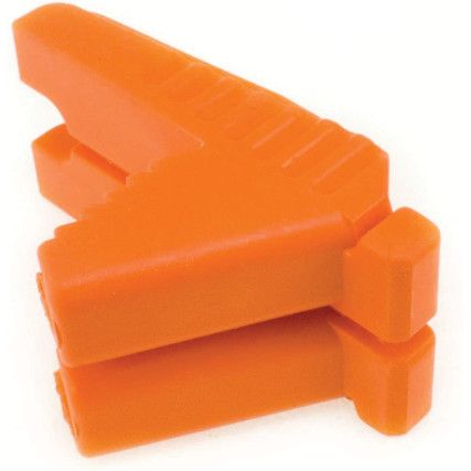 RUBBER LINE BLOCKS IN MERCHANDISER ORANGE/YELLOW (BX-24)