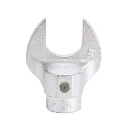 Single End, Open End Spigot Fitting, 26mm, Metric