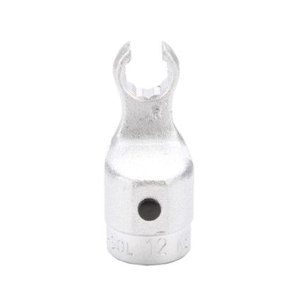 Single End, Flare Spigot Fitting, 12mm, Metric