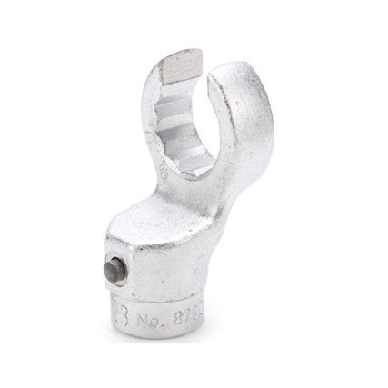 Single End, Flare Spigot Fitting, 23mm, Metric