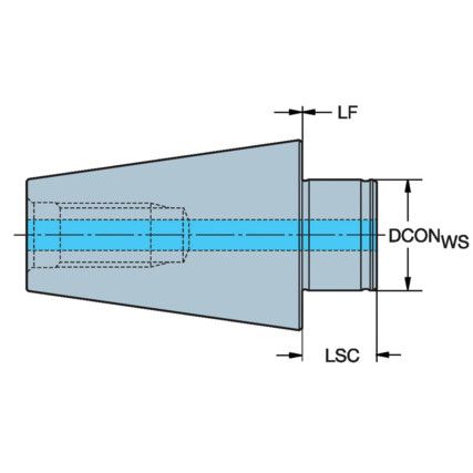 A392.647XL-5040 CENTERING PLUG