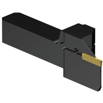 QS-LF123E080C12F 1-2 QS SHANK TOOL FOR PARTING AND GROOVING