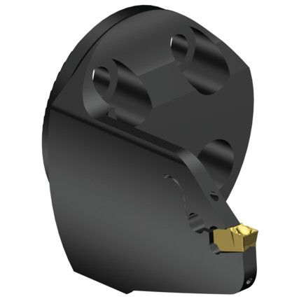 SL-QFT-LH38C40-100A QF HEAD FOR FACE GROOVING