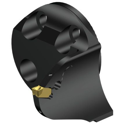 SL-QFT-RH25C40-035B QF HEAD FOR FACE GROOVING