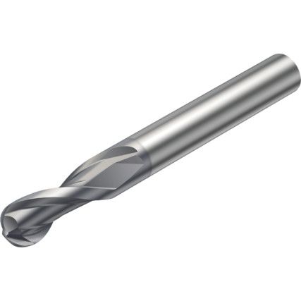 1B231-0794-XA1620 PLURA SOLID CARBIDE BALL NOSE END MILL