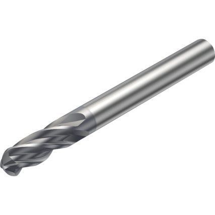 1B240-0794-XA1630 PLURA SOLID CARBIDE BALL NOSE END MILL