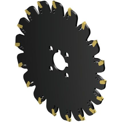 AQD-J-254Y38-M QD INDEXABLE GROOVING AND PARTING OFF CUTTER