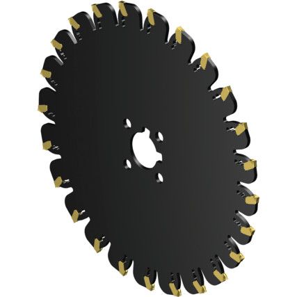 AQD-J-305Y38-M QD INDEXABLE GROOVING AND PARTING OFF CUTTER