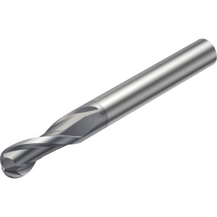 RA216.42-0630-AK12G1610 PLURA SOLID CARBIDE BALL NOSE END MILL