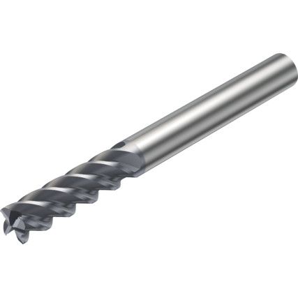 1P360-0318-XA1620 PLURA SOLID CARBIDE END MILL FOR MEDIUM ROUGHING